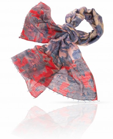 Палантин Женский SW-VINCI/ORANGE